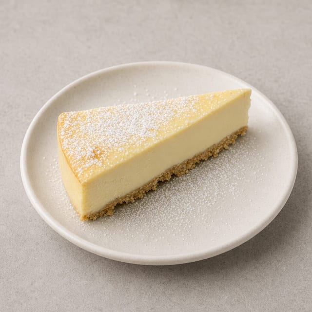 Cheesecake.