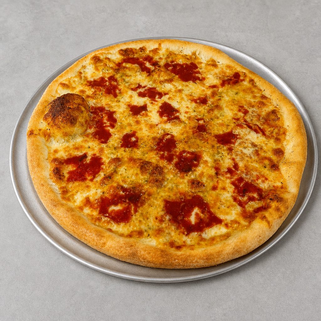 Upside Down Pizza (Personal 12'').