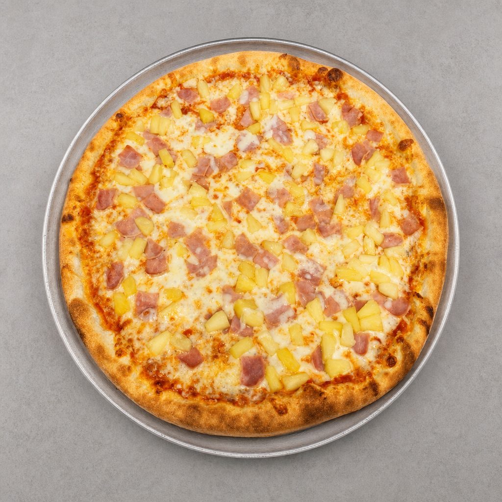 Hawaiian White Pizza (Large 16'').