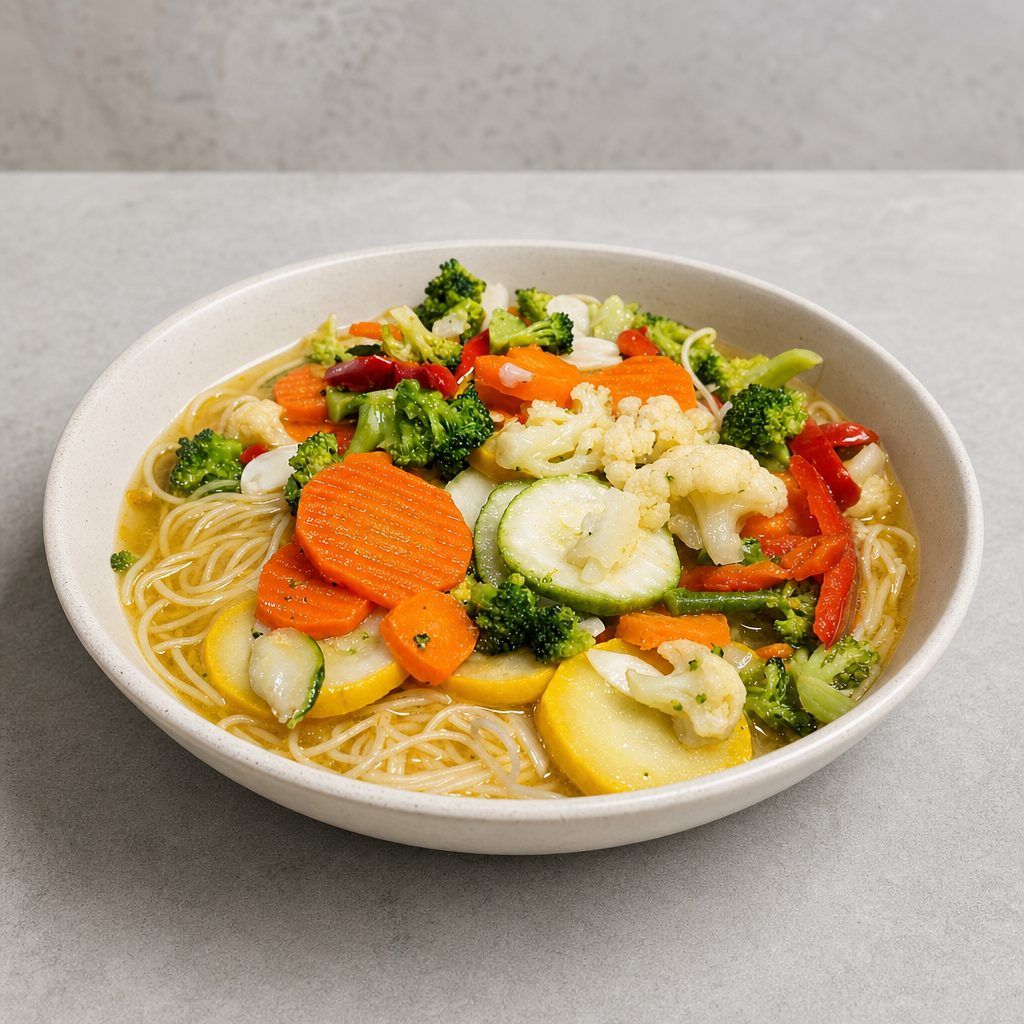 Pasta Primavera.