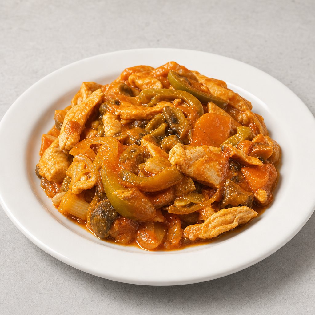 Chicken Cacciatore.