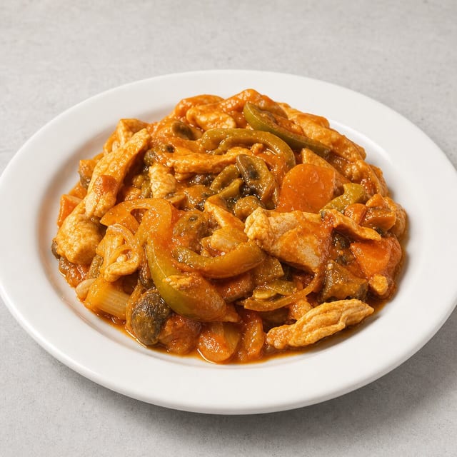 Chicken Cacciatore.