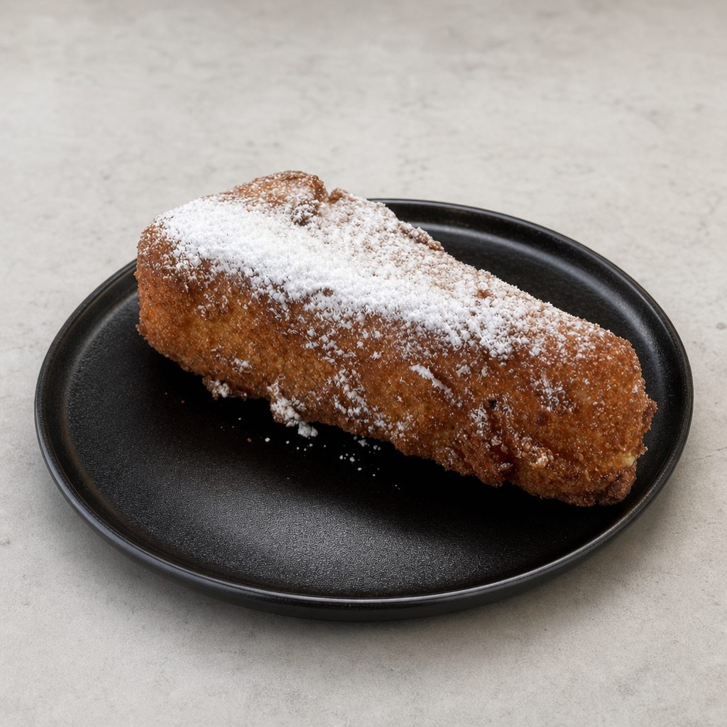 Fried Cheesecake.