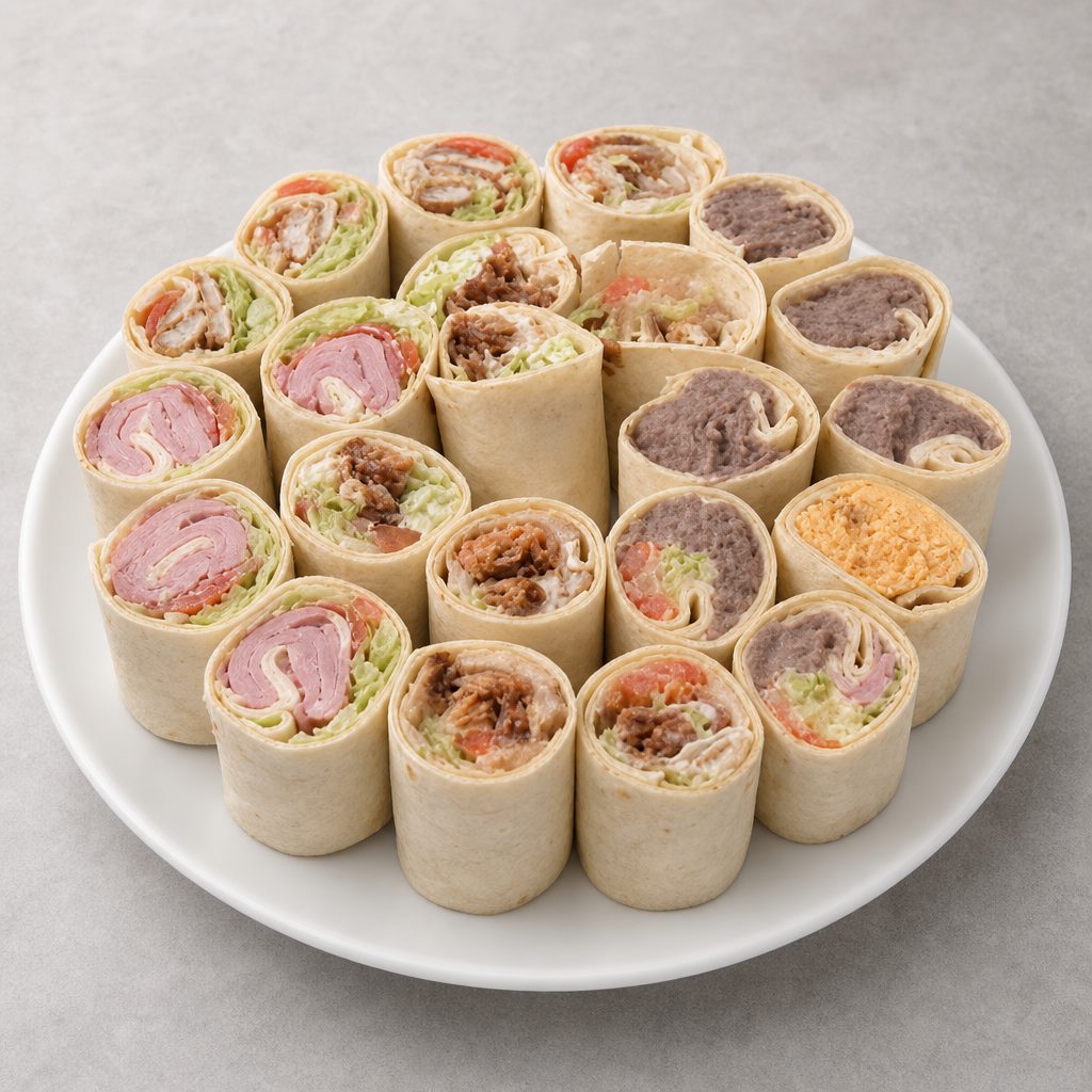 Wrap Tray Catering.