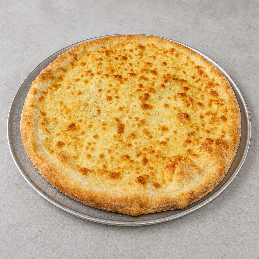 White Cheese Pizza (Personal 12'').
