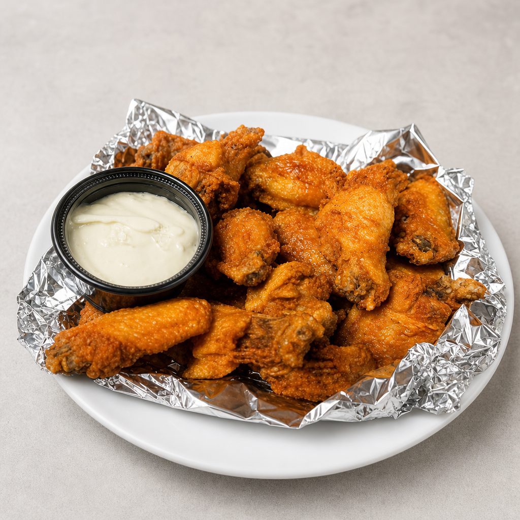 Buffalo Chicken Wings.