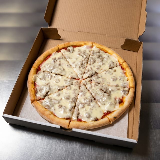 Cheesesteak Pizza (Medium 14'').