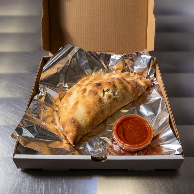 Ricotta & Mozzarella Calzone (Small).