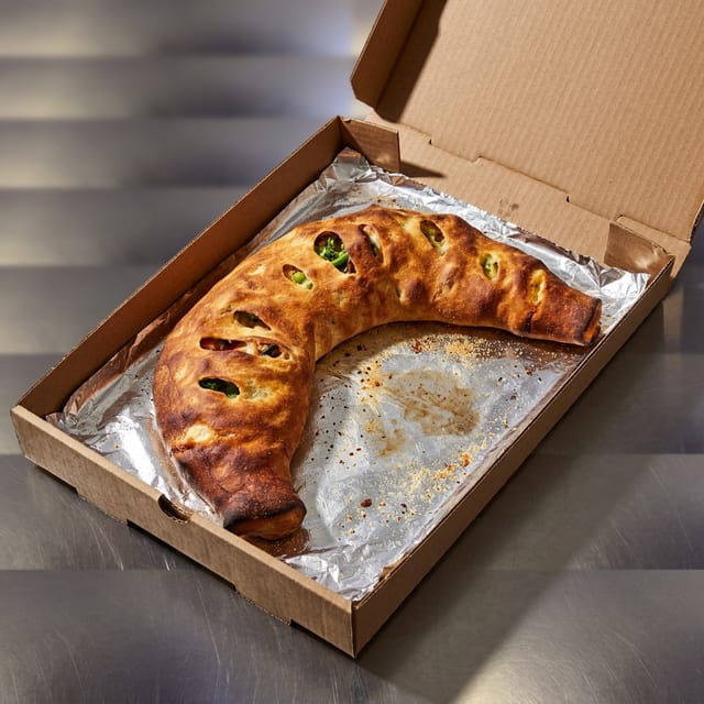 Vegetable Stromboli (Small).