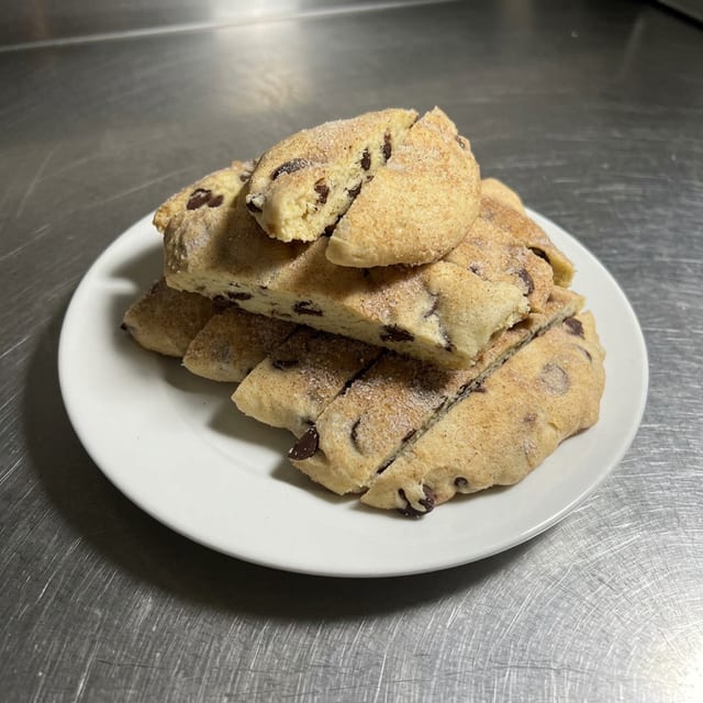 Chocolate Chip Biscotti.