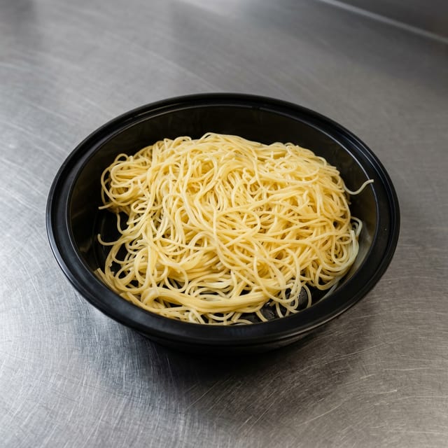 Pasta with Butter.