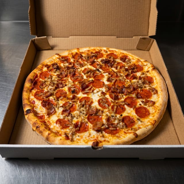 Meat Lover's Pizza (Personal 12'').