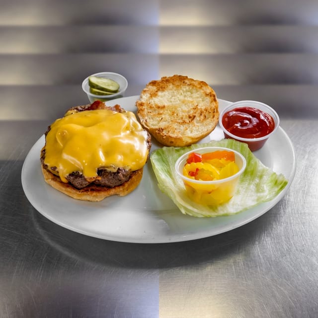 Cheeseburger.