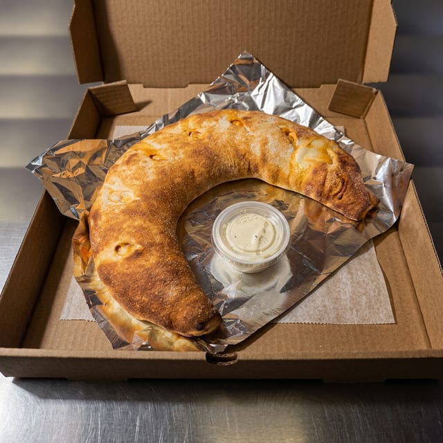 Buffalo Chicken Steak Stromboli (Large).