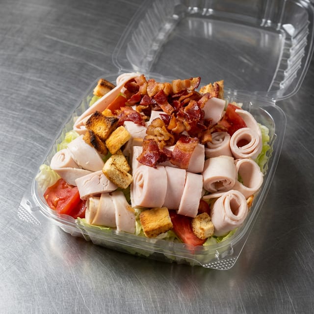 Turkey Club Salad.