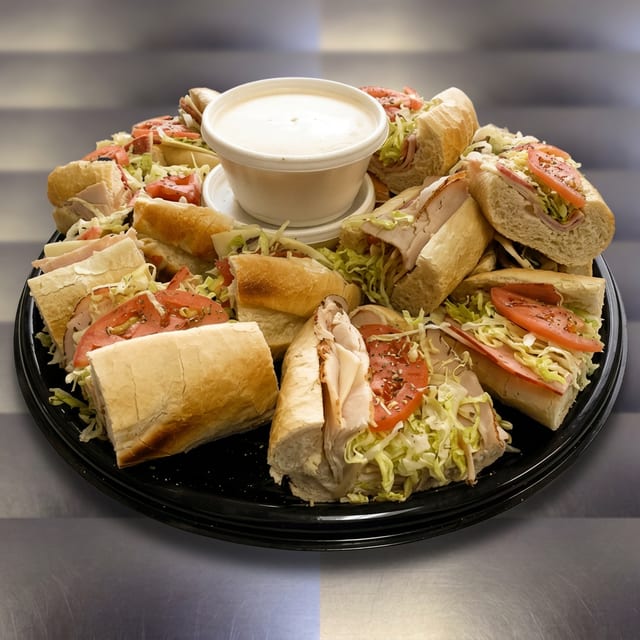 Hoagie Tray Catering.