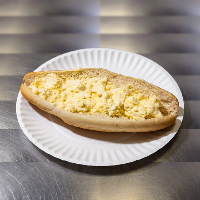 Egg Salad Hoagie (Hoagie).