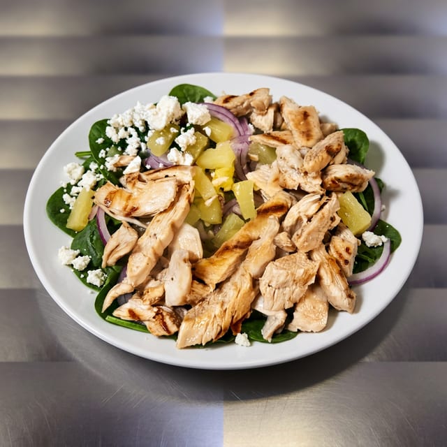 Enzo's House Salad.