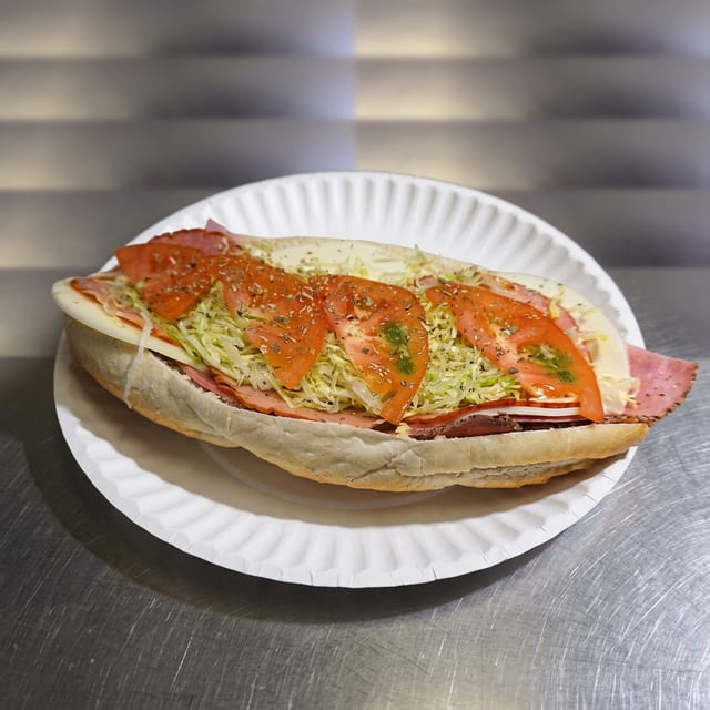 Italian Hoagie (Hoagie).
