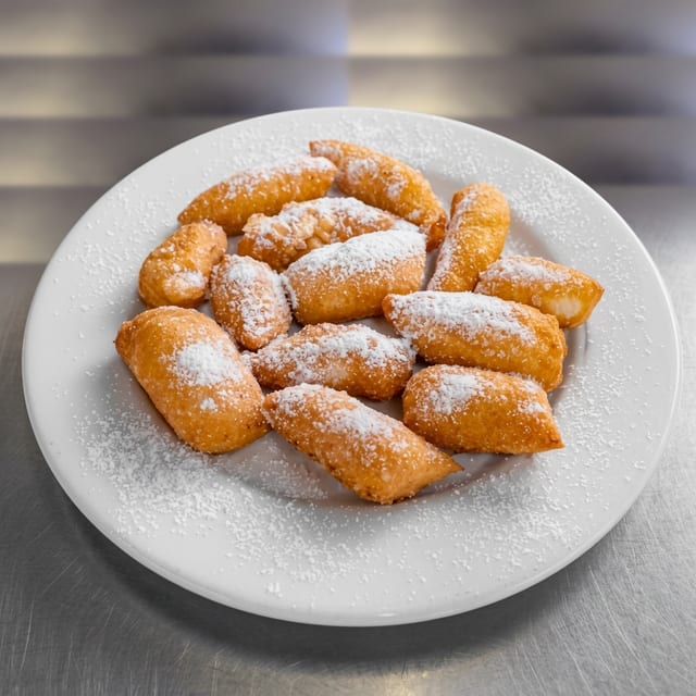 Zeppole.