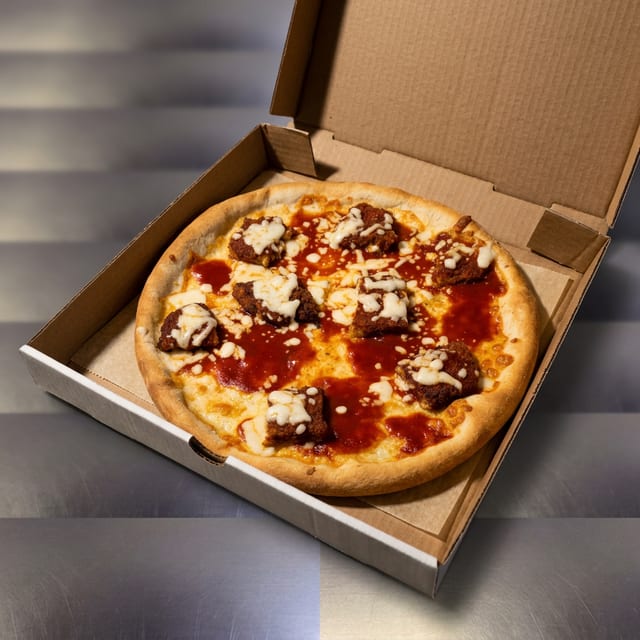 Chicken Parm Pizza (Medium 14'').