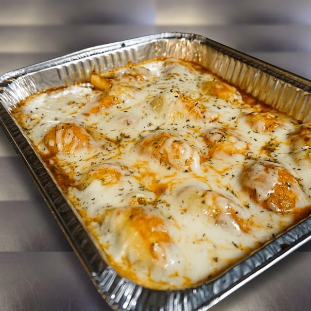 Stuffed Shells Catering.