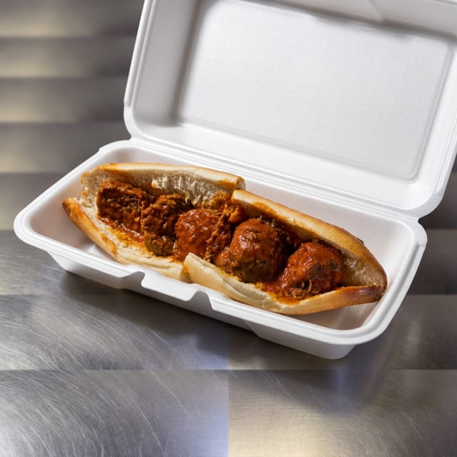 Meatball Sandwich.