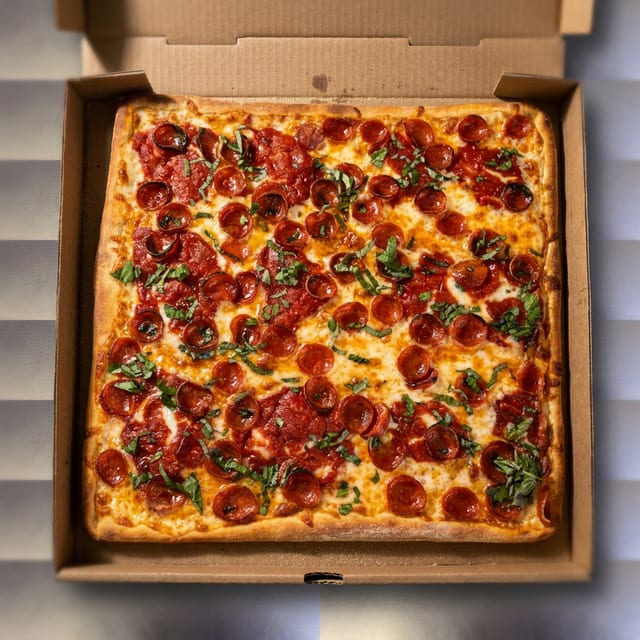 Enzo's Honey Roni Square Pizza (Large 16").