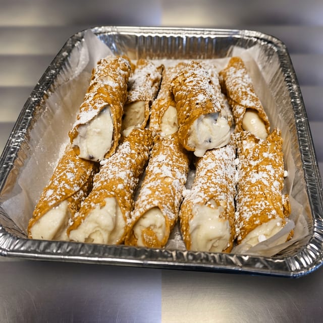 Cannoli Catering.