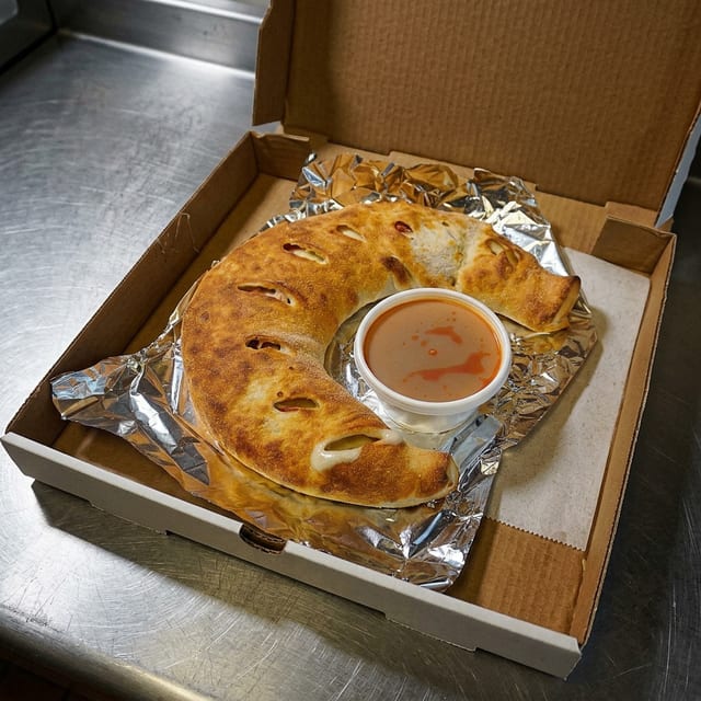 Pepperoni Stromboli (Small).