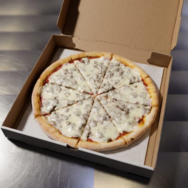 Cheesesteak Pizza (Personal 12'').