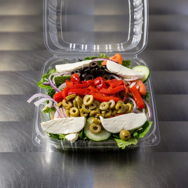 Mediterranean Salad.
