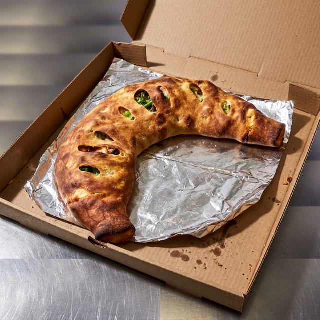 Vegetable Stromboli (Large).