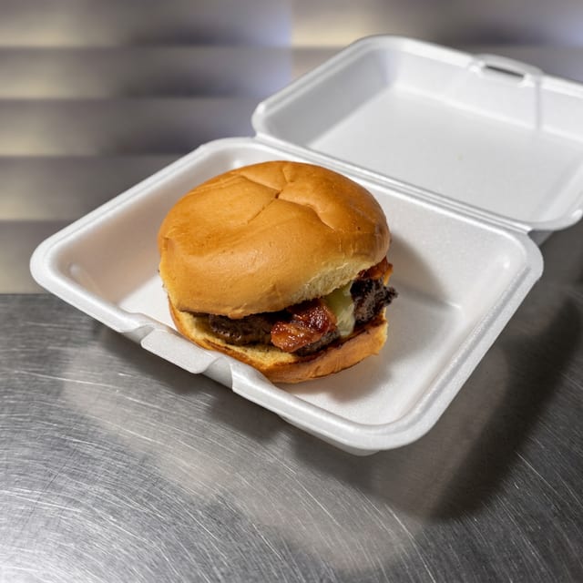 Bacon Cheeseburger.