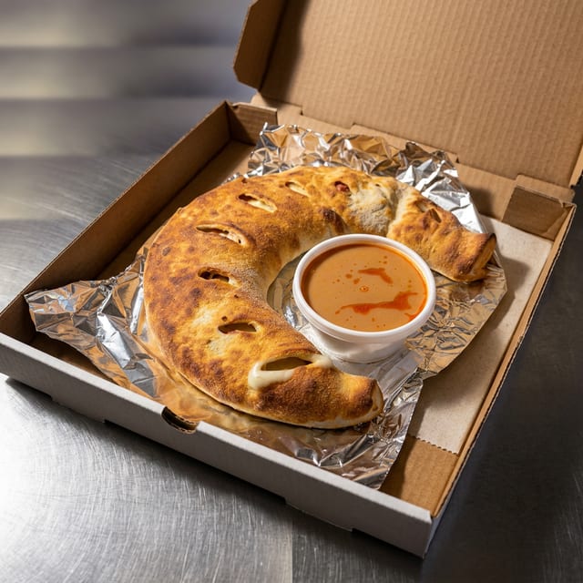 Meatball Stromboli (Small).