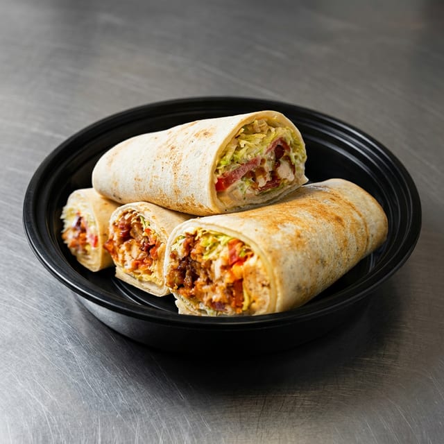Spicy Chicken Roll.