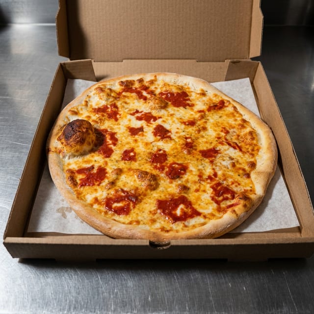 Upside Down Pizza (Medium 14'').