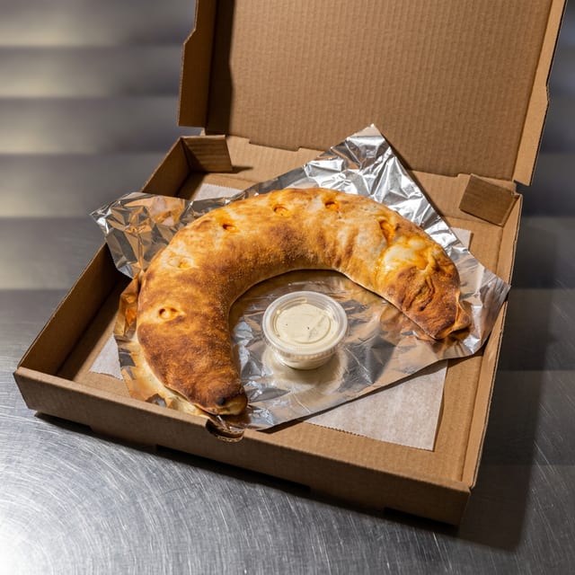 Buffalo Chicken Steak Stromboli (Small).