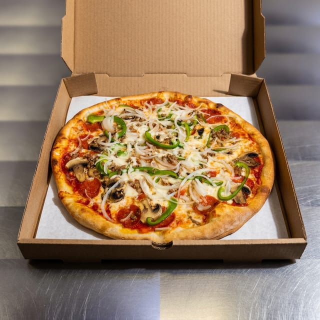 Enzo's Special The Works Pizza (Personal 12'').