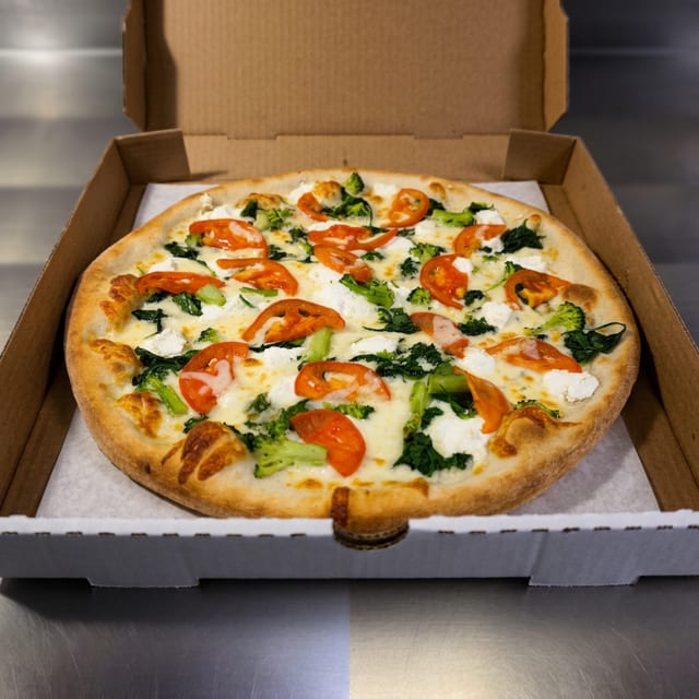 Primavera White Pizza (Large 16'').