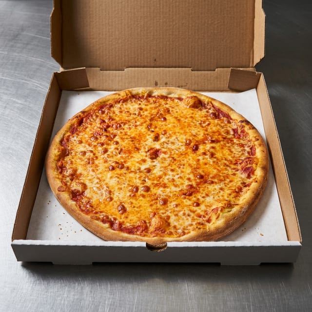 Cheese Pizza (Personal 12'').