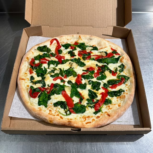 Tuscany White Pizza (Large 16'').