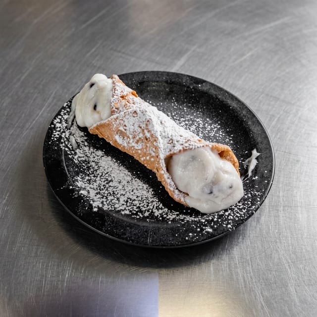 Cheese Cannoli.