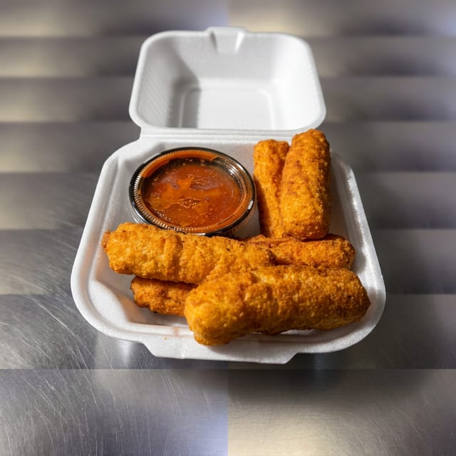 Mozzarella Sticks.