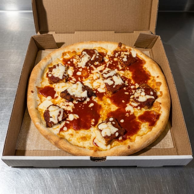 Chicken Parm Pizza (Personal 12'').