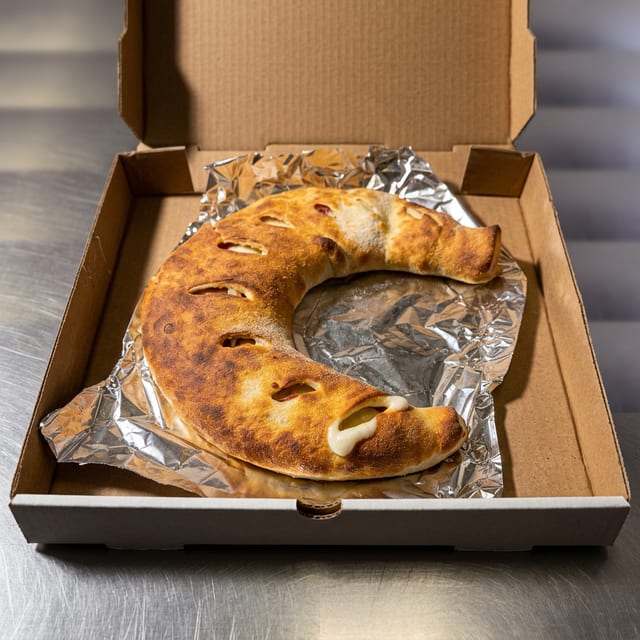 Pepperoni Stromboli (Large).