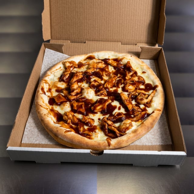 BBQ Grilled Chicken Pizza (Personal 12'').
