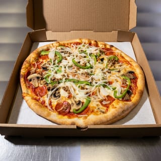 Enzo's Special The Works Pizza (Large 16'')