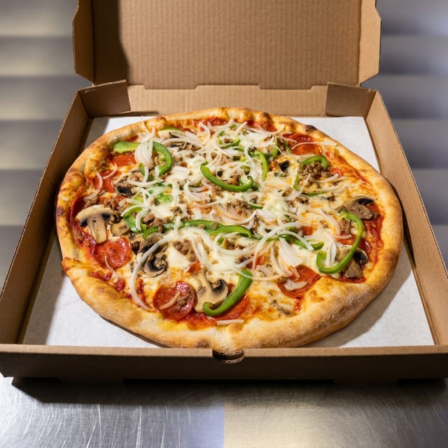 Enzo's Special The Works Pizza (Large 16'').
