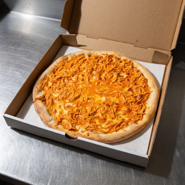 Buffalo Chicken Pizza (Medium 14'').